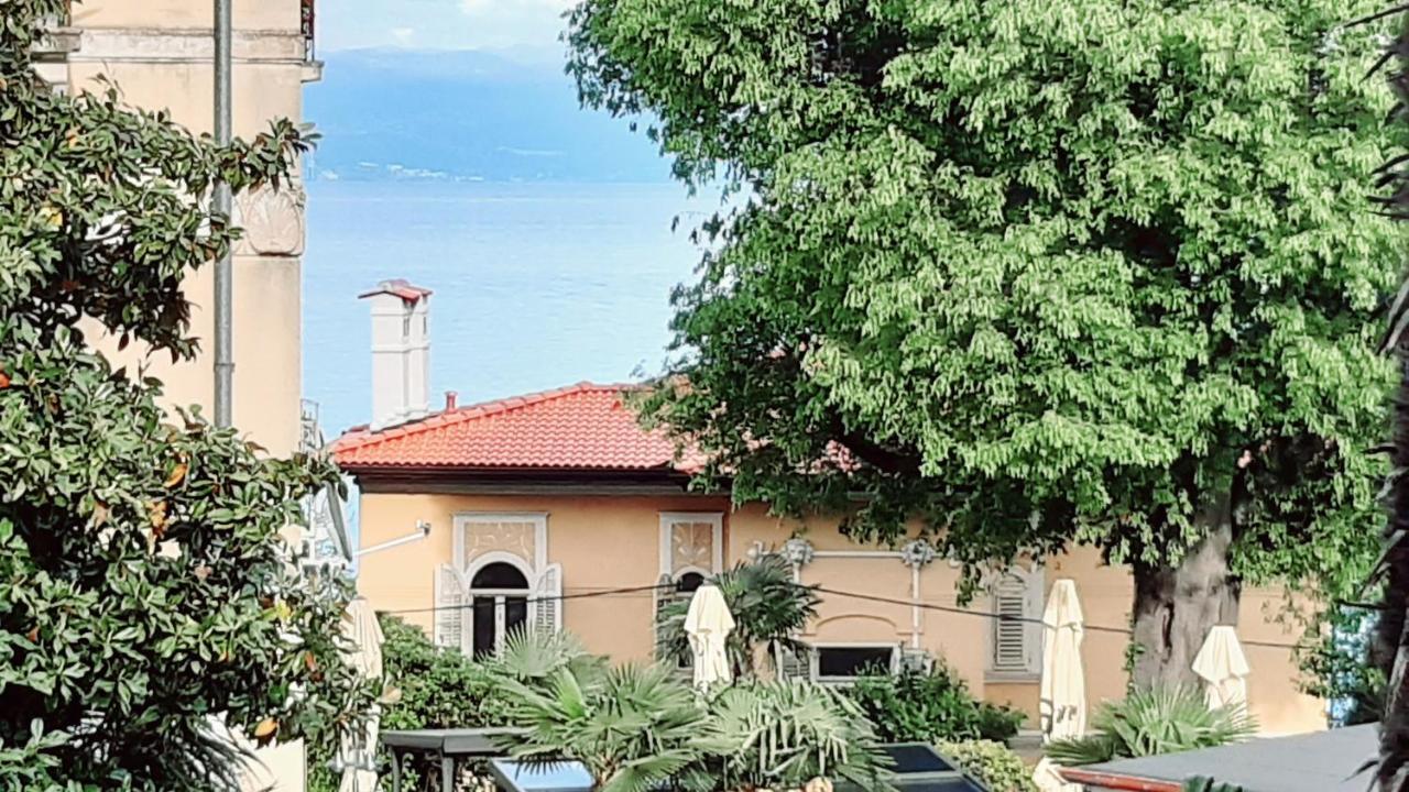 Lovran Centar, Apartman Gega Экстерьер фото